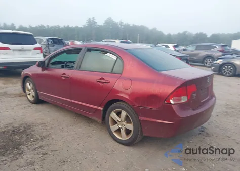 2008 Honda Civic Ex from USA, damaged, VIN 1HGFA16818L048449